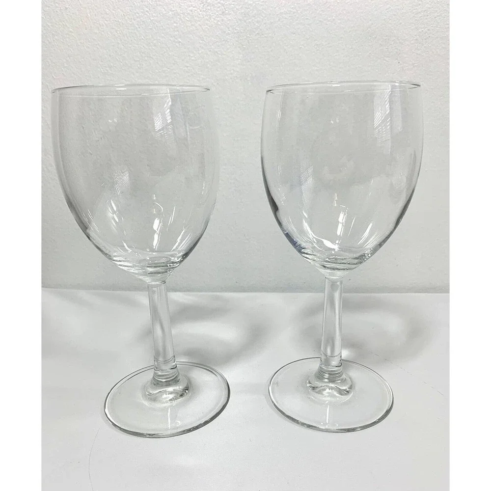 Two‎ Wine Glass Goblets Monogram Y Wedding Glasses Party Barware